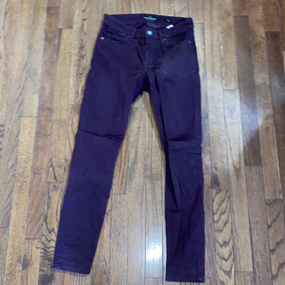 Lucky Brand - Ava Legging Pants in eggplant